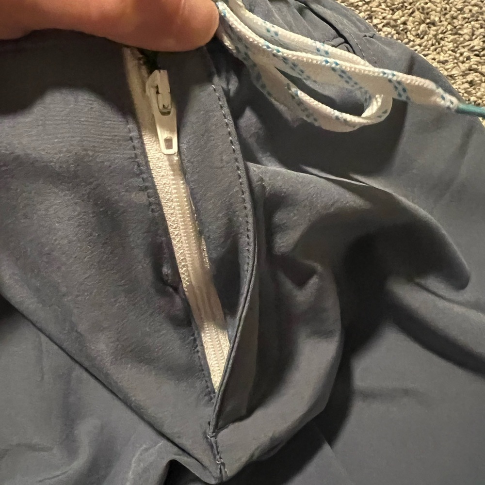 Chubbies Blueish Grey Athletic Shorts with Drawstring - Picture 8 of 9